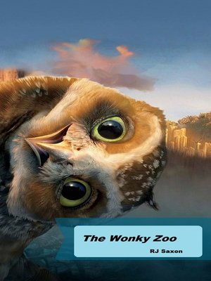 cover image of The Wonky Zoo